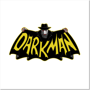 The Dark Man Posters and Art